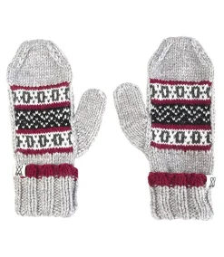 Fazl Unisex Hadmade Himalayan Mittens - ONLINE ONLY