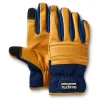 Dakota Workpro Series Dryhide Cowhide And Spandex Driver Glove -Helly Hansen shop 342656 6CTADWSAS165M PROD 1 TANNVY
