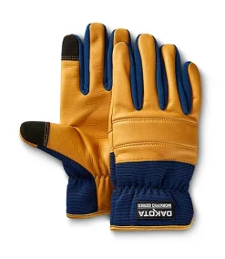 Dakota Workpro Series Dryhide Cowhide And Spandex Driver Glove