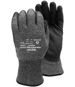 WATSON GLOVES Men's Stealth Transformer Gloves - Grey/Black