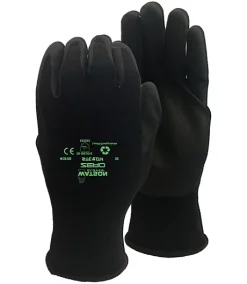 WATSON GLOVES Men's Stealth Zero Biodegradable Gloves - Black