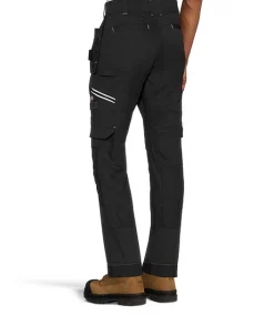Dickies Men's Universal Flex Cordura Trouser Pants -Helly Hansen shop 343286 TR2010 PROD 4 BLACK