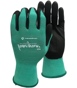 WATSON GLOVES Women's Jade Biodegradable Gloves -Teal Green