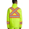 Helly Hansen Workwear Men's Alta CSA Hi-Vis Insulated Waterproof Winter Parka -Helly Hansen shop 346742 71288 PROD 3 FLYEBY