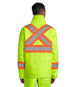 Helly Hansen Workwear Men's Alta CSA Hi-Vis Insulated Waterproof Winter Parka