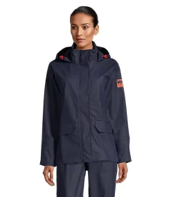 Helly Hansen Workwear Women's Luna PU Waterproof Rain Jacket