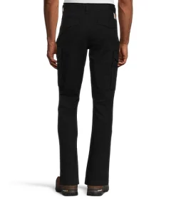 Carhartt Men's Rugged Flex Cargo Pants - Black -Helly Hansen shop 349734 103574 BLK PROD 2 BLACK