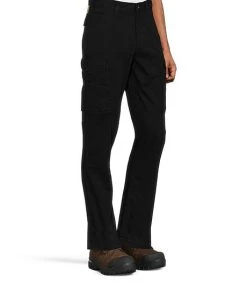 Carhartt Men's Rugged Flex Cargo Pants - Black -Helly Hansen shop 349734 103574 BLK PROD 3 BLACK