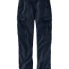 Carhartt Men's Rugged Flex Relaxed Fit Cargo Pant - Navy -Helly Hansen shop 349735 103574 412 PROD 1 NAVY
