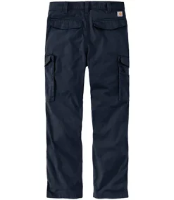 Carhartt Men's Rugged Flex Relaxed Fit Cargo Pant - Navy -Helly Hansen shop 349735 103574 412 PROD 2 NAVY