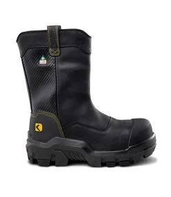 DAKOTA Men's 8571 Composite Toe Composite Plate 10" T-Max Insulated Pull-On Work Boots