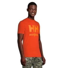 Helly Hansen Workwear Men's Crewneck Graphic Work T Shirt