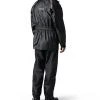 Ganka Men's Two-Piece Motorcycle Rainsuit -Helly Hansen shop 35199 87 BC 245 PROD 2 BLACK