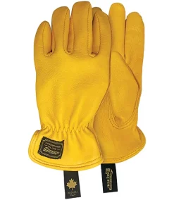 WATSON GLOVES Women's The Duchess Gold Deerskin Glove - ONLINE ONLY