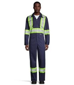 Viking Men's Coverall With Reflective Tape