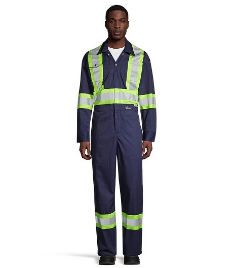 Viking Men's Coverall With Reflective Tape 3 Viking Men's Coverall With Reflective Tape