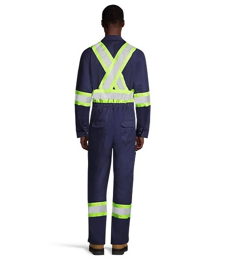 Viking Men's Coverall With Reflective Tape 4 Viking Men's Coverall With Reflective Tape - Image 2