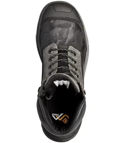 Men's Composite Toe Composite Plate Terra Gantry 8 Inch Waterproof Work Boots - Grey -Helly Hansen shop 352444 TR0A4NRQGYX PROD 3 GREY