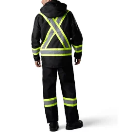 Viking Men's 300D Journeyman Jacket With Reflective Tape