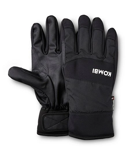 Kombi Men's Spark Softshell Insulated Gloves 3 Kombi Men's Spark Softshell Insulated Gloves