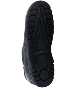 Mellowwalk Men's Jack 500089 Extra-Wide Steel Toe Composite Plate Lace Up Electric Shock Resistant Safety Work Shoes-Black -Helly Hansen shop 354145 500089 PROD 4 BLACK