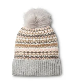 Denver Hayes Women's Fair Isle Pattern Knit Toque