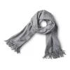 Denver Hayes Women's Woven Blanket Scarf 2 Denver Hayes Women's Woven Blanket Scarf -Helly Hansen shop 354594 6DUEDHFB EG67S PROD 1 LTGREY