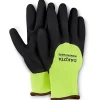 Dakota Workpro Series Men's Knuckle Dip Lined Gloves With Cuff - Yellow 1 Dakota Workpro Series Men's Knuckle Dip Lined Gloves With Cuff - Yellow -Helly Hansen shop 354820 6CTBDWSF9264M PROD 1 BLKYLW