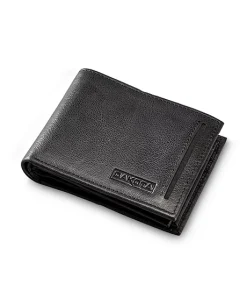 Dakota Workpro Series Men's Bifold Wallet With Card Slots And Fixed Double Wing -Helly Hansen shop 354994 6CTLDKASEACSBK PROD 1 BLACK
