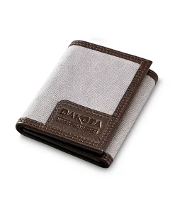Dakota Workpro Series Men's Trifold Cordura Wallet With Leather Trim -Helly Hansen shop 354997 6CTLDKASNYLNGY PROD 1 GREY