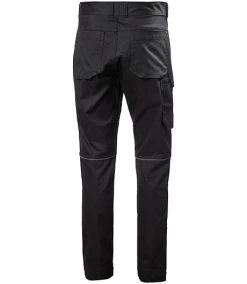 Helly Hansen Workwear Men's Manchester Mechanical Stretch Fabric Service Work Pants -Helly Hansen shop 355244 77526 PROD 2 BLACK
