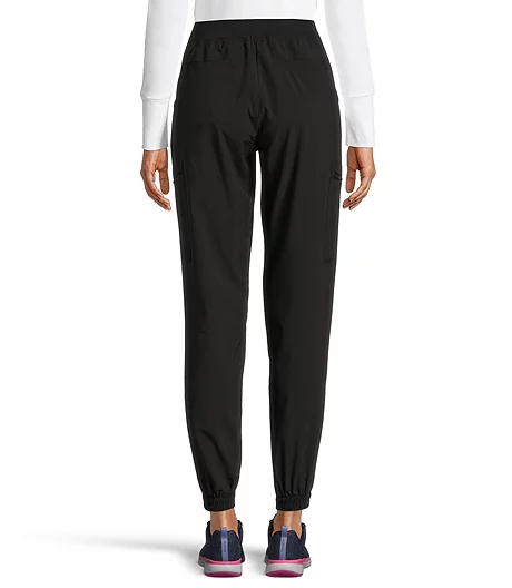 Scrubletics Women's Multi Cargo Pocket Jogger Scrub Pants 4 Scrubletics Women's Multi Cargo Pocket Jogger Scrub Pants - Image 2