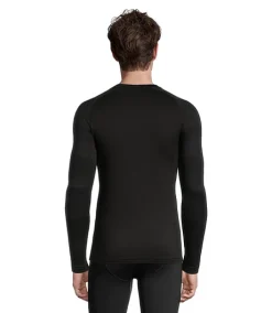 Windriver Men's T-Max Heat Baselayer Crewneck Long Sleeve Camo Top