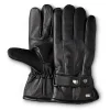 Windriver Men's Goatskin Leather T-Max Insulated Gloves With Snaps - Black 2 Windriver Men's Goatskin Leather T-Max Insulated Gloves With Snaps - Black -Helly Hansen shop 355792 6CTCWRF21 1826 PROD 1 BLACK