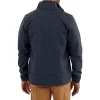 Carhartt Men's Crowley Rain Defender Heavyweight Softshell Water Repellent Wind Fighter Jacket - Navy - Online Only -Helly Hansen shop 355829 102199 412 PROD 2 NAVY