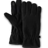 Denver Hayes Women's Fleece Lined Touch Screen Compatible Gloves -Helly Hansen shop 355861 6DUADHFB EG10G PROD 1 BLACK