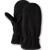 Denver Hayes Women's Fleece Lined Mittens With Elastic Cuff -Helly Hansen shop 355862 6DUADHFB EG10M PROD 1 BLACK