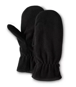 Denver Hayes Women's Fleece Lined Mittens With Elastic Cuff