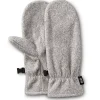 Wel-max Women's Soft Fleece T-Max Heat Mittens - Grey
