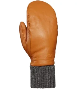 Kombi Women's Rolly Leather Mittens - ONLINE ONLY -Helly Hansen shop 357566 32402 PROD 1 LATTE