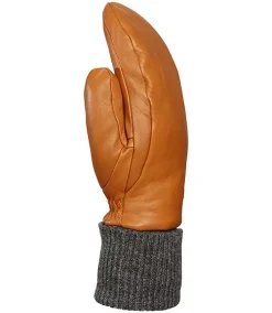 Kombi Women's Rolly Leather Mittens - ONLINE ONLY