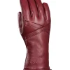 Kombi Women's Criss Cross Leather Gloves - ONLINE ONLY