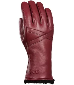Kombi Women's Criss Cross Leather Gloves - ONLINE ONLY