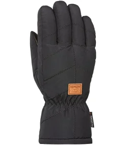 Kombi Women's Essential Recycled Packable Gloves - ONLINE ONLY -Helly Hansen shop 357576 75982 PROD 1 BLACK