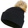 Kombi Women's Chic Faux Fur Hat - ONLINE ONLY -Helly Hansen shop 357640 H3252 PROD 1 BLACK