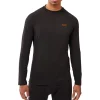 Kombi Men's Redheat Active Baselayer Crewneck Top - ONLINE ONLY