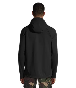 Dickies Men's ProTect Water Resistant Fleece Pullover Work Hoodie -Helly Hansen shop 359434 TW701 PROD 2 BLACK