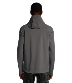 Dickies Men's ProTect Water Resistant Fleece Full Zip Hoodie Work Jacket -Helly Hansen shop 359435 TW702 PROD 2 SLATE