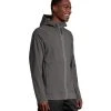 Dickies Men's ProTect Water Resistant Fleece Full Zip Hoodie Work Jacket -Helly Hansen shop 359435 TW702 PROD 3 SLATE