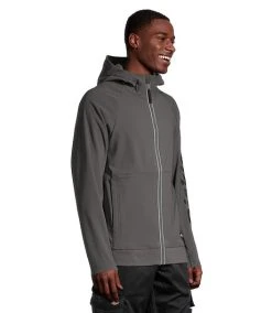 Dickies Men's ProTect Water Resistant Fleece Full Zip Hoodie Work Jacket